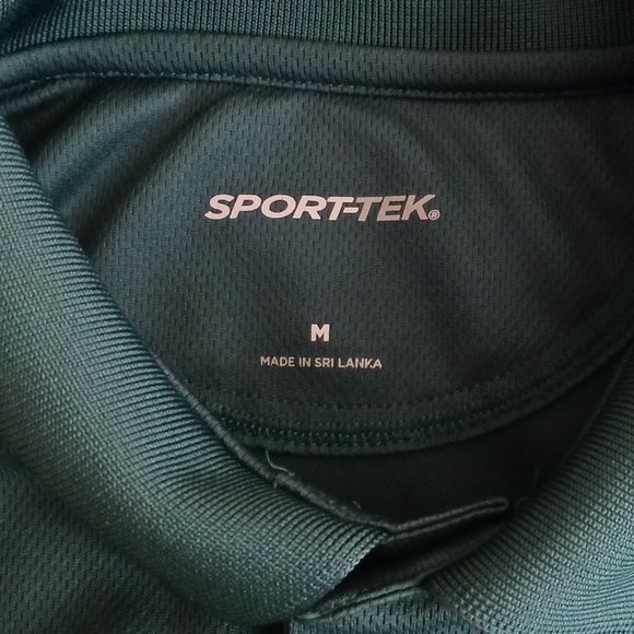 Mens Polo Shirt Collared Jersey Hopsters Beer Brewing Co Boston MA Size M Medium - Picture 5 of 5